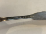 Canada Maple Leaf Collectable Souvenir Spoon EV