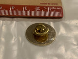 36 NPSB Sangerfest Portland Oregon 2005 Rose Lapel Hat Pin BZ