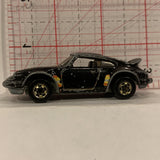 Black Sports Racer ©1974 Hot Wheels Diecast Car EM