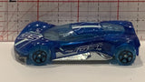 Blue Crescendo DTX04 Hot Wheels Toy Diecast Car