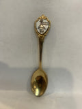 Jasper Bear Canada Alberta Souvenir Spoon