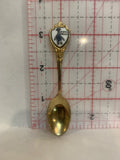Jasper Bear Canada Alberta Souvenir Spoon