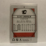 #70 Elias Linholm Calgary Flames2018-19 OPC Coast to Coast Hockey Card KK