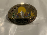 The Great Morthern Arts Festival Inuvik NWT 1990 Lapel Hat Pin BZ
