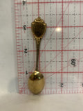 Jasper Bear Canada Alberta Souvenir Spoon