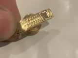 Old Fashioned Cell Phone Lapel Hat Pin BZ
