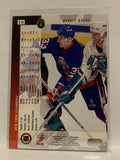 #436 Benoit Hogue New York Islanders 1994-95 Upper Deck Hockey Card  NHL