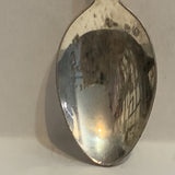 Pink Flower Collectable Souvenir Spoon AD