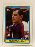 #119 Bob Essensa Winnipeg Jets 1990-91 Topps Hockey Card  NHL