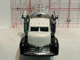 White Johnny V's Fast Gassin Truck B49 Hot Wheels Diecast Car