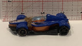 Blue Formula Street Hot Wheels Toy Diecast Car