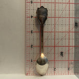 Pink Flower Collectable Souvenir Spoon AD