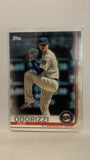#63 Jake Odorizi Minnesota Twins 2019 Topps Series 1 Baseball Card