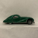 Green Stock Racer ©1987 Hot Wheels Diecast Car EM