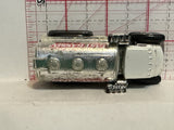 White Johnny V's Fast Gassin Truck B49 Hot Wheels Diecast Car