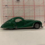 Green Stock Racer ©1987 Hot Wheels Diecast Car EM