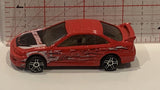 Red Honda Civic SI  Hot Wheels Toy Diecast Car