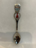 Prince Edward Island Crest Emblem Red Lobster Souvenir Spoon