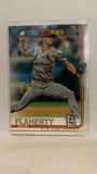 #321 Jack Flaherty Future Stars St Louis Cardinals 2019 Topps Series 1 Baseball Card