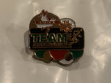2001 Team Saskatchewan 01 Lapel Hat Pin BZ