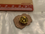 2001 Team Saskatchewan 01 Lapel Hat Pin BZ