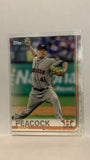 #136 Brad Peacock Houston Astros 2019 Topps Series 1 Baseball Card