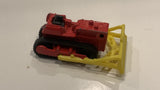 Red Bulldozer Unbranded Toy Diecast Car