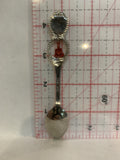 Prince Edward Island Crest Emblem Red Lobster Souvenir Spoon