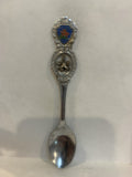 Unity Saskatchewan Prairie Lily Flower Souvenir Spoon