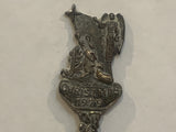 Christmas 1979 Angel Star Collectable Souvenir Spoon EV