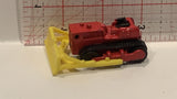 Red Bulldozer Unbranded Toy Diecast Car