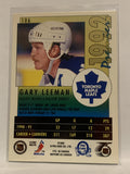 #106 Gary Leeman Toronto Maple Leafs 1991-92 O-Pee-Chee Premier Hockey Card  NHL
