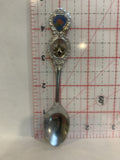 Unity Saskatchewan Prairie Lily Flower Souvenir Spoon