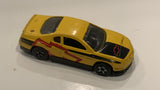 Yellow Monte Carlo Concept Car Hot Wheels Toy Diecast Car
