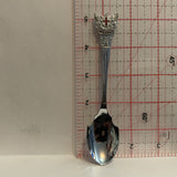 London England Coat of Arms Motto Collectable Souvenir Spoon AE