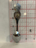 Unity Saskatchewan Prairie Lily Flower Souvenir Spoon