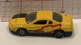 Yellow Monte Carlo Concept Car Hot Wheels Toy Diecast Car