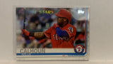 #113 Willie Calhoun Future Stars Texas Rangers 2019 Topps Series 1 Baseball Card