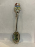 Montreal Qubec Canada Crest Emblem Souvenir Spoon