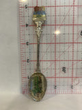 Montreal Qubec Canada Crest Emblem Souvenir Spoon