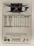 #37 Akexander Steen St Louis Blues 2011-12 Upper Deck Series One Hockey Card  NHL