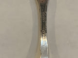 Heritage Park Train Calgary Collectable Souvenir Spoon EV