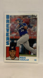 T84-68 Jesus Aguilar Milwaukee Brewers 2019 Topps Series 1 Baseball Card