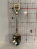 Montreal Crest Emblem Quebec Souvenir Spoon