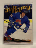 #425 Mats Sundin   Sweden  1993-94 Topps Stadium Club Hockey Card  NHL