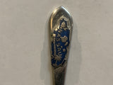 Nassau I.S. New Providence Bahamas Collectable Souvenir Spoon EV