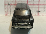Black Seagull Van Racer Unbranded Diecast Car