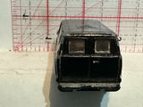 Black Seagull Van Racer Unbranded Diecast Car