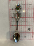 Cowboy Boot Alberta Crest Emblem Souvenir Spoon