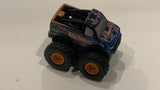 Blue Flames Mini Monster Truck Hot Wheels Toy Diecast Car